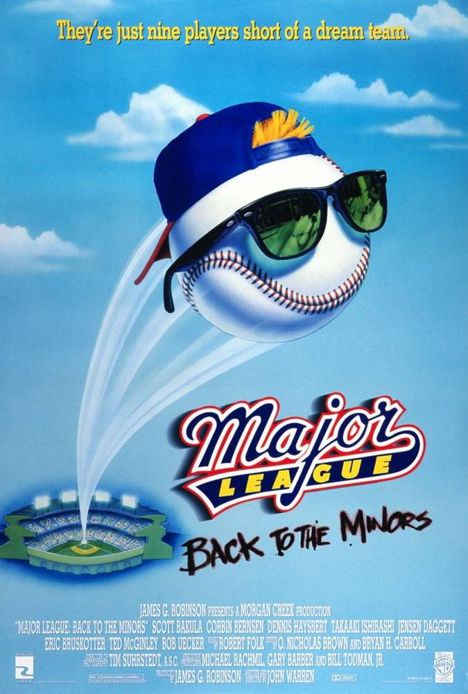 Высшая лига 3 / Major League: Back to the Minors (1998) отзывы. Рецензии. Новости кино. Актеры фильма Высшая лига 3. Отзывы о фильме Высшая лига 3