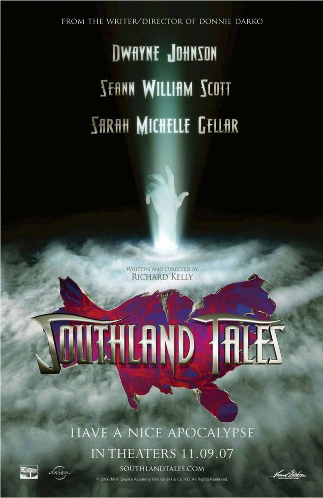 Сказки юга / Southland Tales (2006) отзывы. Рецензии. Новости кино. Актеры фильма Сказки юга. Отзывы о фильме Сказки юга