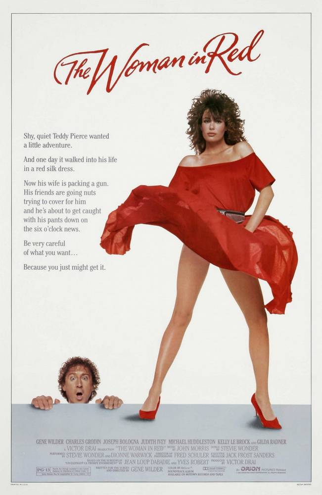 Женщина в красном / The Woman in Red (1984) отзывы. Рецензии. Новости кино. Актеры фильма Женщина в красном. Отзывы о фильме Женщина в красном