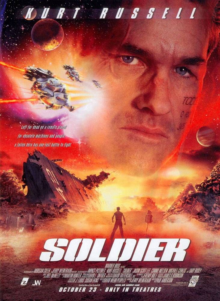 Солдат / Soldier (1998) отзывы. Рецензии. Новости кино. Актеры фильма Солдат. Отзывы о фильме Солдат
