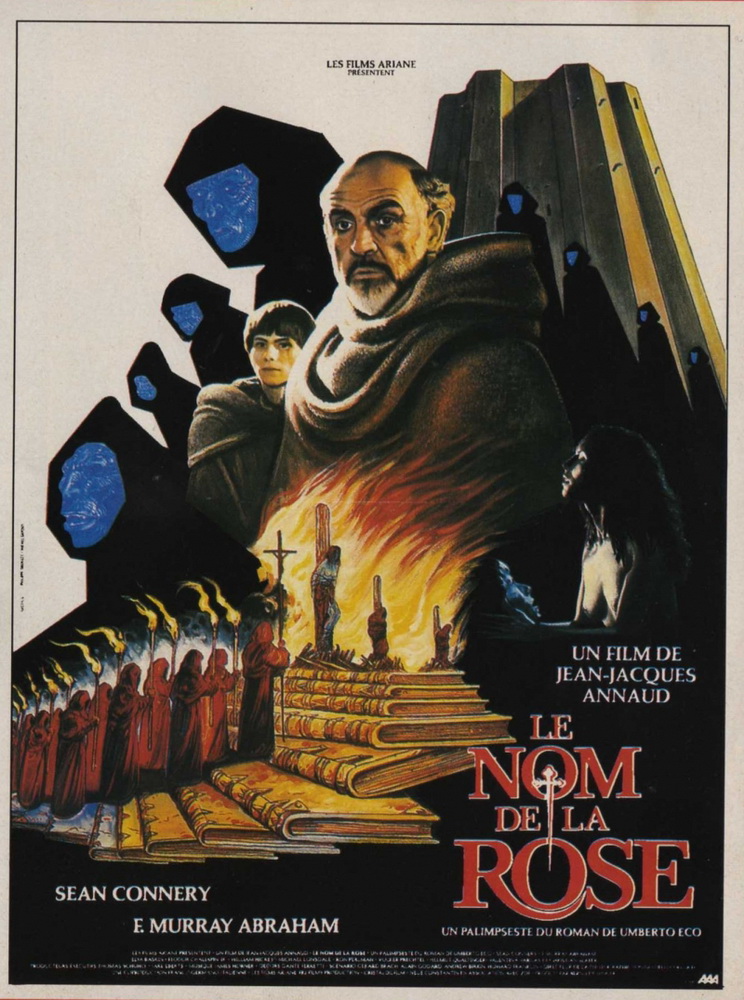 Имя розы / The Name of the Rose (1986) отзывы. Рецензии. Новости кино. Актеры фильма Имя розы. Отзывы о фильме Имя розы