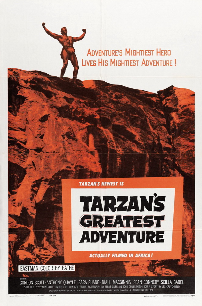 Великое приключение Тарзана: постер N50383