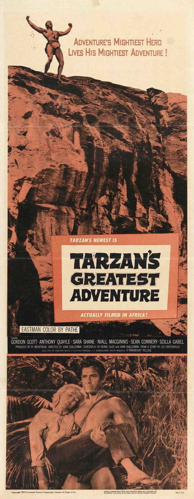 Великое приключение Тарзана: постер N50384