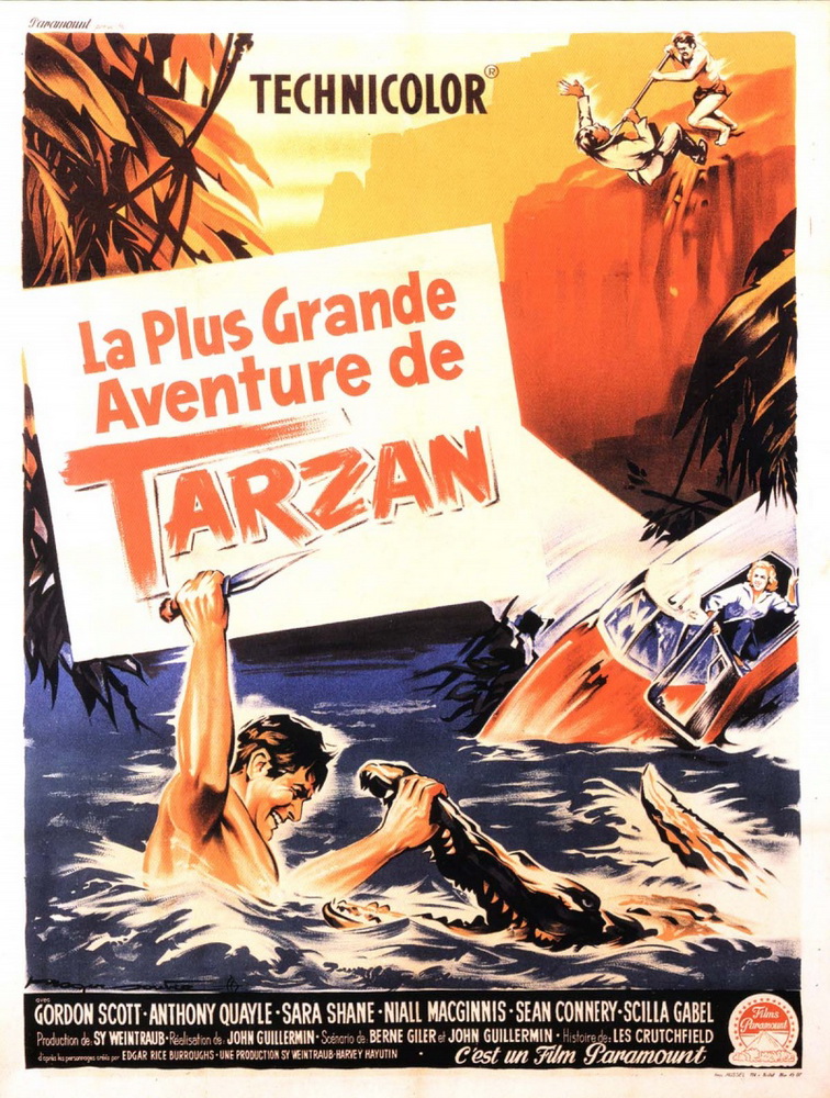 Великое приключение Тарзана: постер N50396