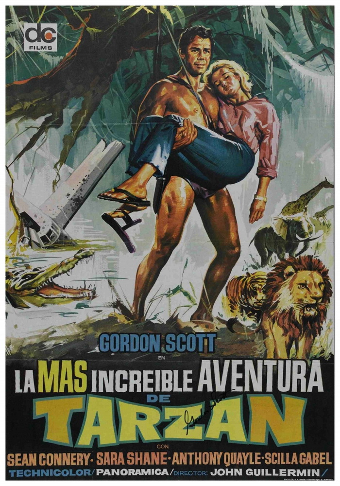 Великое приключение Тарзана / Tarzan`s Greatest Adventure (1959) отзывы. Рецензии. Новости кино. Актеры фильма Великое приключение Тарзана. Отзывы о фильме Великое приключение Тарзана