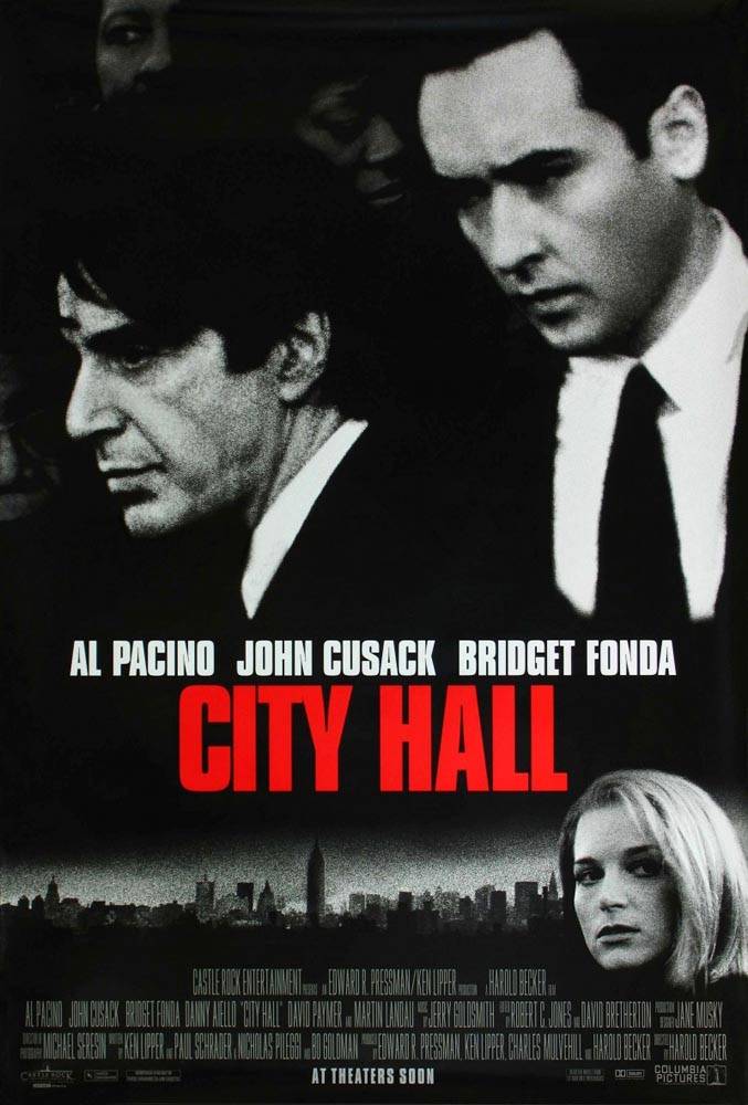 Мэрия / City Hall (1996) отзывы. Рецензии. Новости кино. Актеры фильма Мэрия. Отзывы о фильме Мэрия