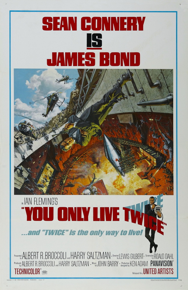 Живешь только дважды / You Only Live Twice (1967) отзывы. Рецензии. Новости кино. Актеры фильма Живешь только дважды. Отзывы о фильме Живешь только дважды