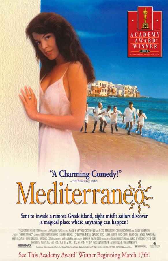 Средиземное море / Mediterraneo (1991) отзывы. Рецензии. Новости кино. Актеры фильма Средиземное море. Отзывы о фильме Средиземное море