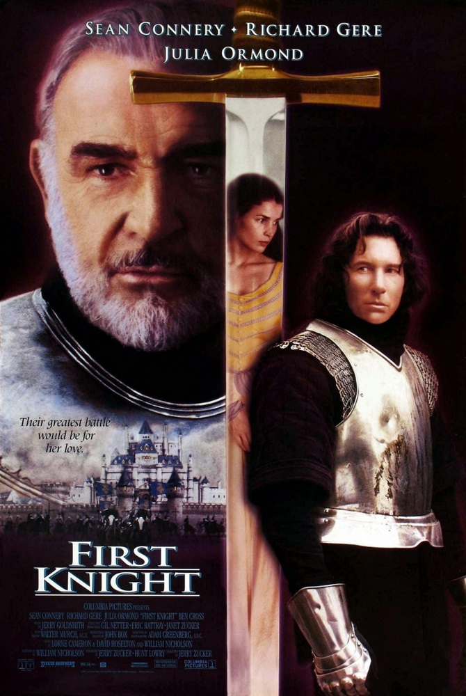 Первый рыцарь / First Knight (1995) отзывы. Рецензии. Новости кино. Актеры фильма Первый рыцарь. Отзывы о фильме Первый рыцарь