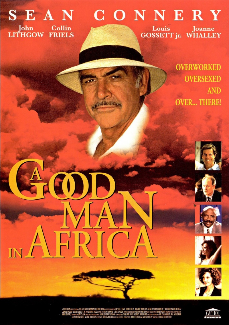 Хороший человек в Африке: постер N50417