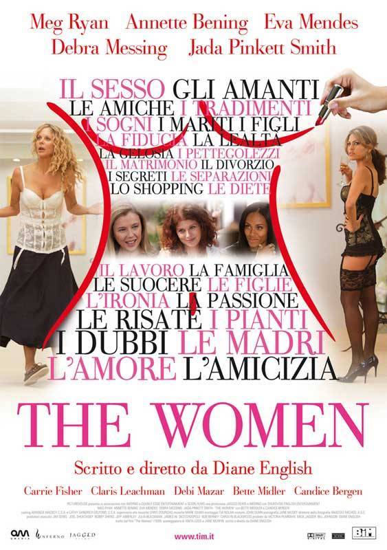 Женщины / The Women (2008) отзывы. Рецензии. Новости кино. Актеры фильма Женщины. Отзывы о фильме Женщины