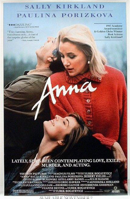 Постер N50428 к фильму Анна (1987)