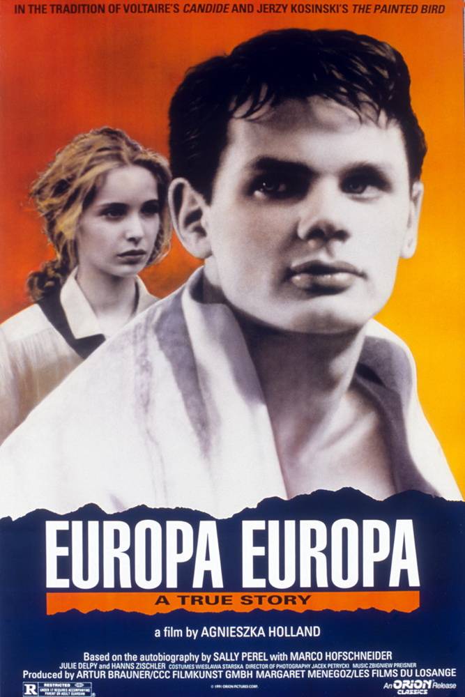 Европа, Европа: постер N50429