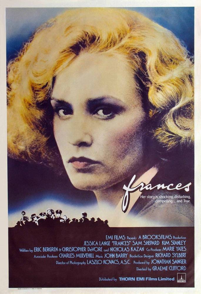 Фрэнсис / Frances (1982) отзывы. Рецензии. Новости кино. Актеры фильма Фрэнсис. Отзывы о фильме Фрэнсис