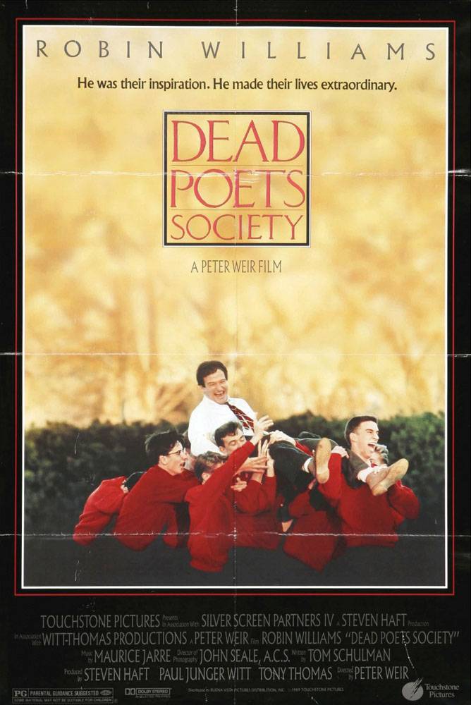 Общество мертвых поэтов / Dead Poets Society (1989) отзывы. Рецензии. Новости кино. Актеры фильма Общество мертвых поэтов. Отзывы о фильме Общество мертвых поэтов