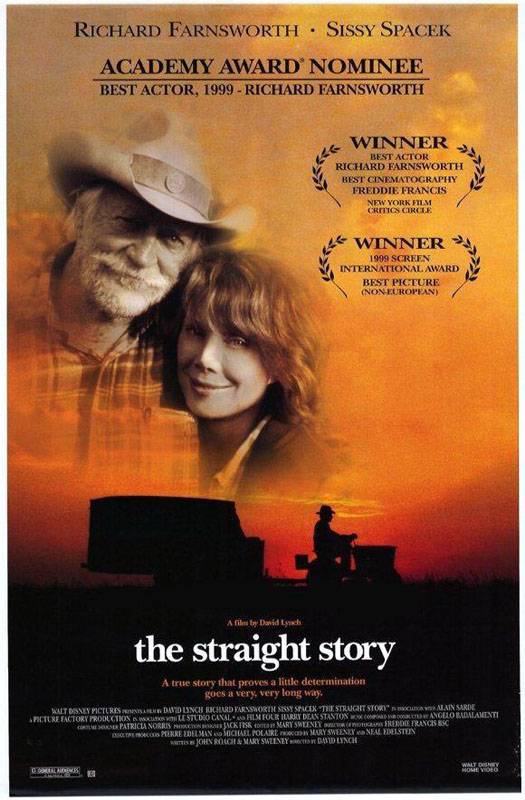 Простая история / The Straight Story (1999) отзывы. Рецензии. Новости кино. Актеры фильма Простая история. Отзывы о фильме Простая история