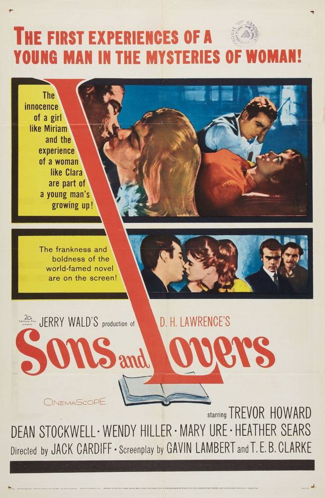 Сыновья и любовники / Sons and Lovers (1960) отзывы. Рецензии. Новости кино. Актеры фильма Сыновья и любовники. Отзывы о фильме Сыновья и любовники