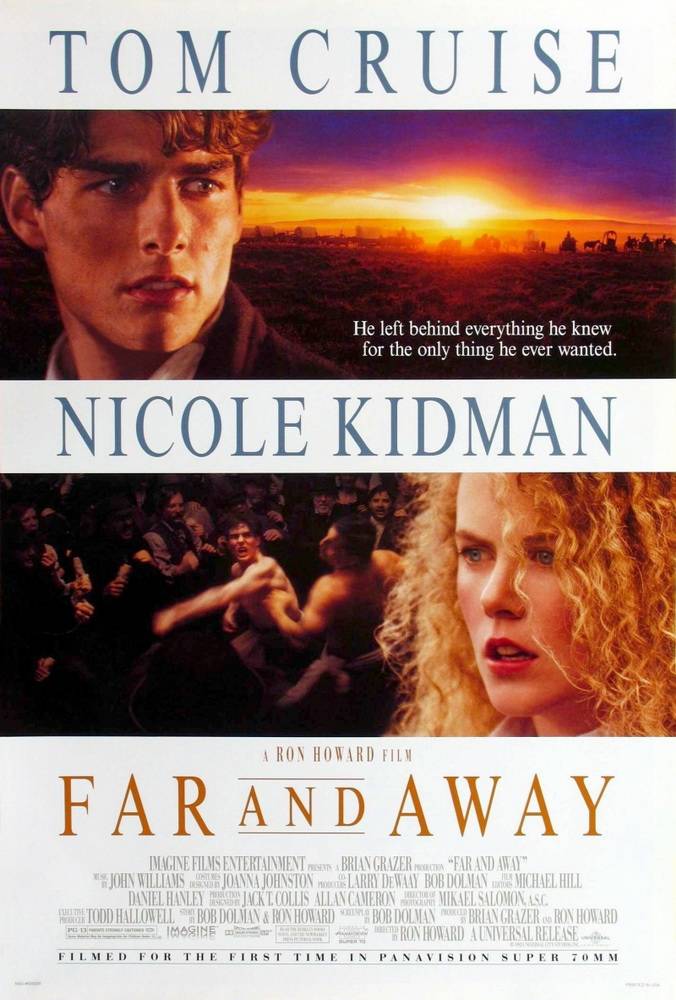 Далеко - далеко / Far and Away (1992) отзывы. Рецензии. Новости кино. Актеры фильма Далеко - далеко. Отзывы о фильме Далеко - далеко