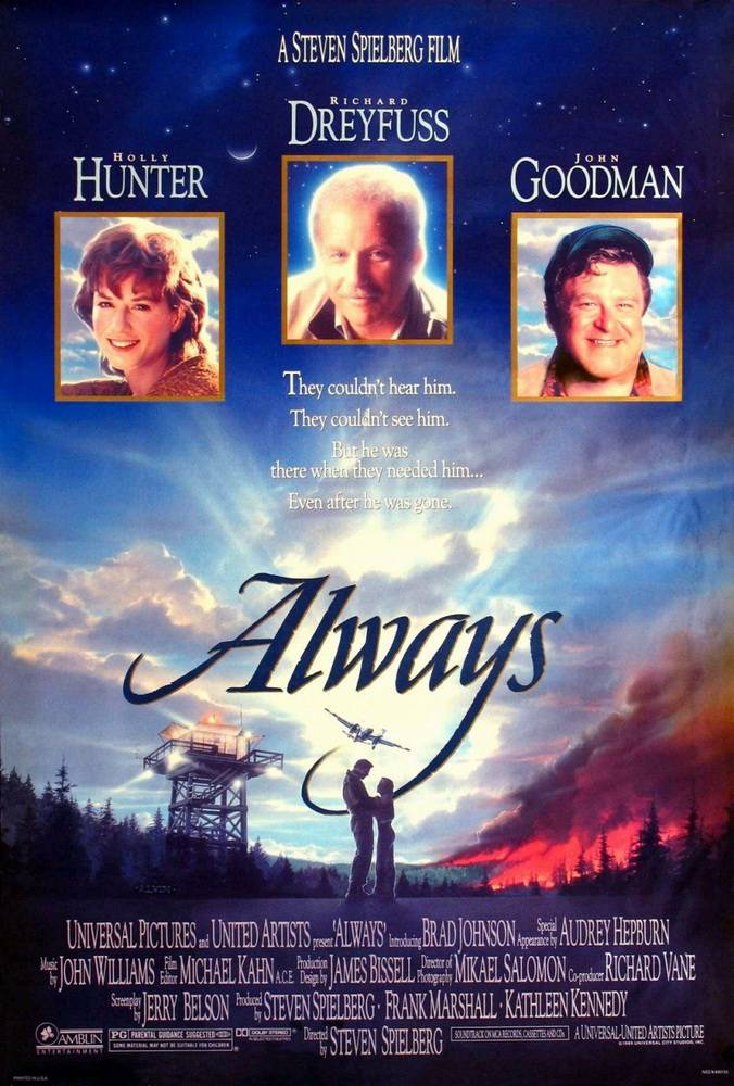 Всегда / Always (1989) отзывы. Рецензии. Новости кино. Актеры фильма Всегда. Отзывы о фильме Всегда