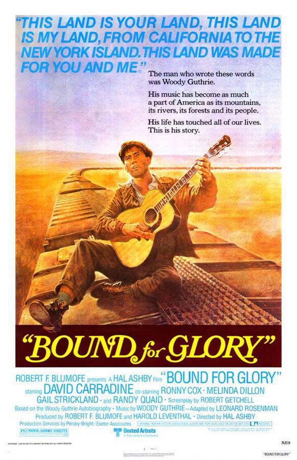 Поезд мчится к славе / Bound for Glory (1976) отзывы. Рецензии. Новости кино. Актеры фильма Поезд мчится к славе. Отзывы о фильме Поезд мчится к славе