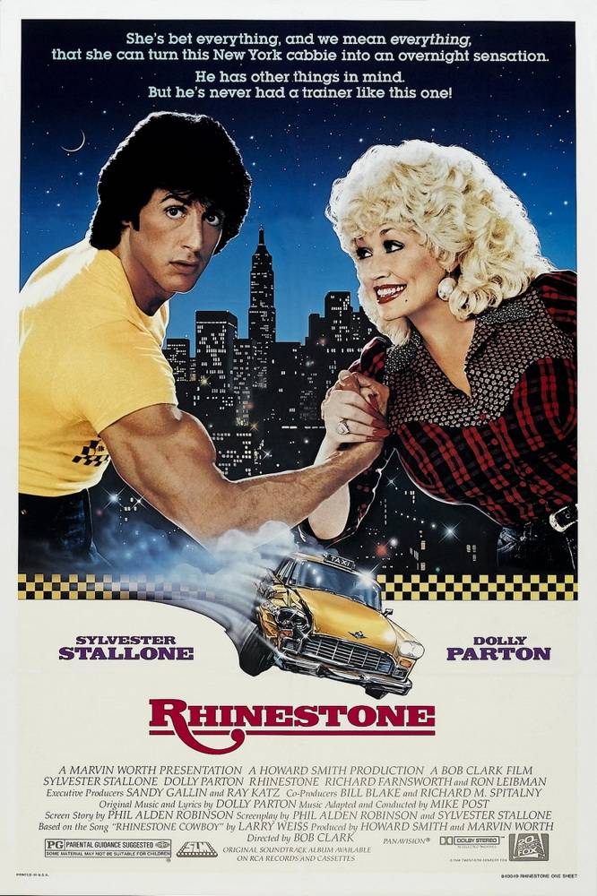 Горный хрусталь / Rhinestone (1984) отзывы. Рецензии. Новости кино. Актеры фильма Горный хрусталь. Отзывы о фильме Горный хрусталь