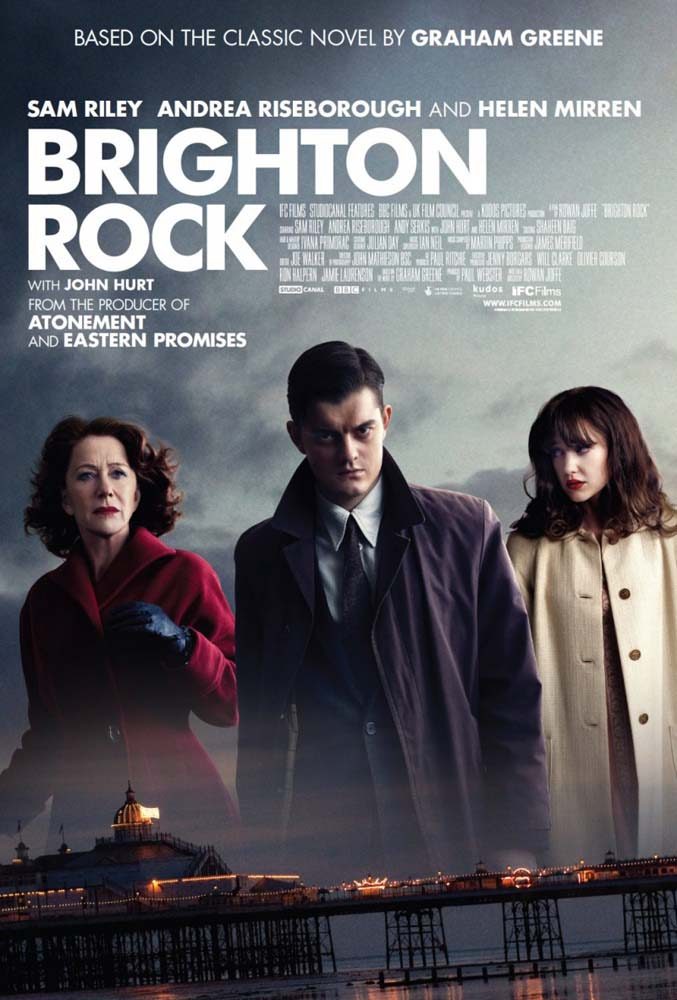 Брайтонский леденец / Brighton Rock (2010) отзывы. Рецензии. Новости кино. Актеры фильма Брайтонский леденец. Отзывы о фильме Брайтонский леденец