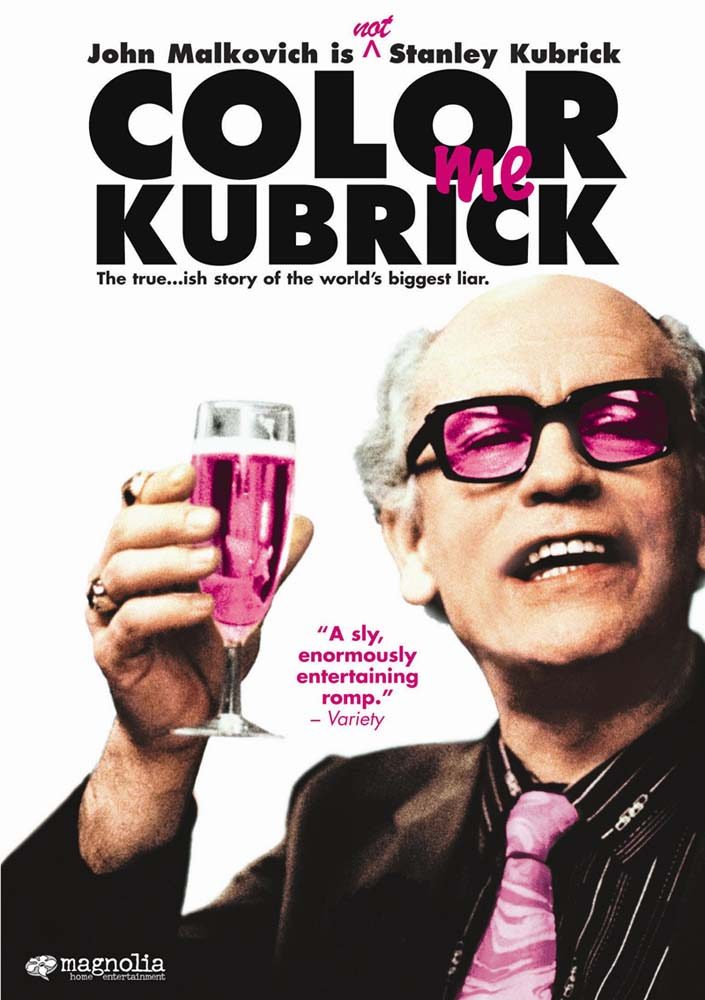 Быть Стэнли Кубриком / Colour Me Kubrick: A True...ish Story (2005) отзывы. Рецензии. Новости кино. Актеры фильма Быть Стэнли Кубриком. Отзывы о фильме Быть Стэнли Кубриком