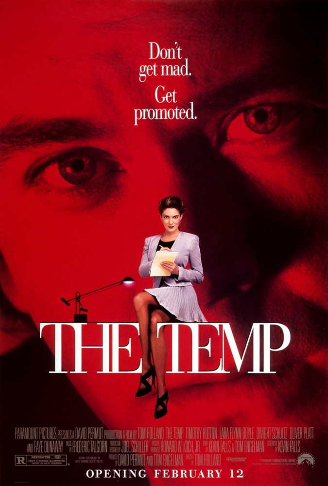 Временная секретарша / The Temp (1993) отзывы. Рецензии. Новости кино. Актеры фильма Временная секретарша. Отзывы о фильме Временная секретарша