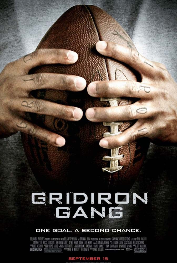 Второй шанс / Gridiron Gang (2006) отзывы. Рецензии. Новости кино. Актеры фильма Второй шанс. Отзывы о фильме Второй шанс