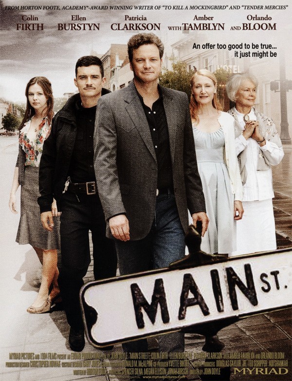 Главная улица / Main Street (2010) отзывы. Рецензии. Новости кино. Актеры фильма Главная улица. Отзывы о фильме Главная улица