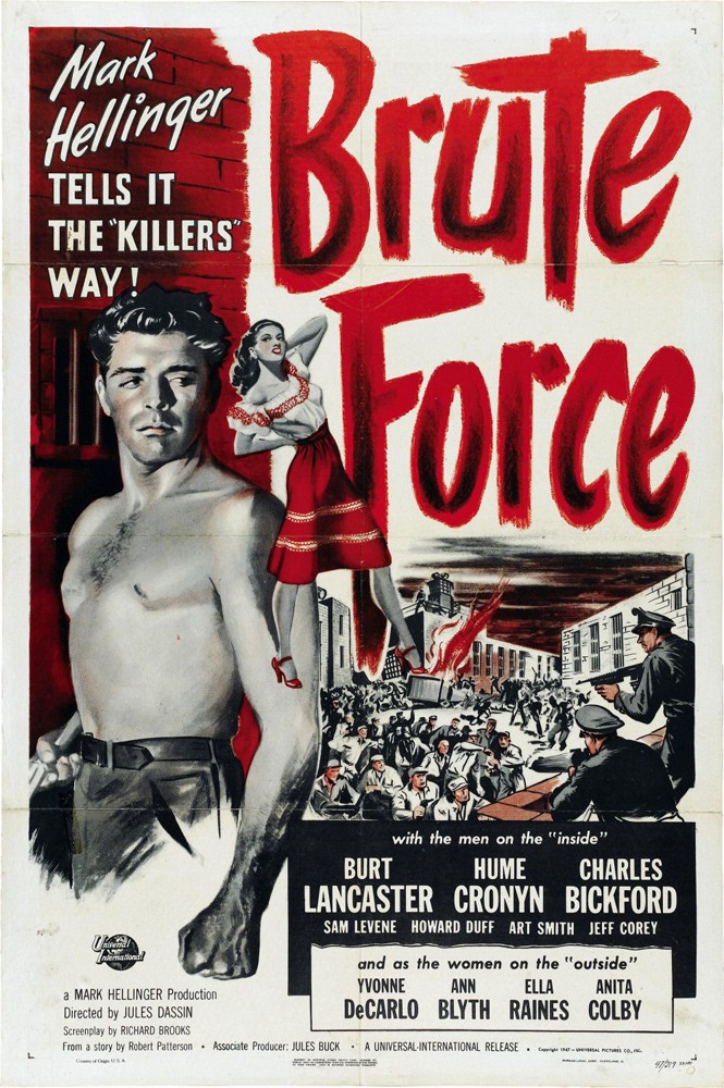 Грубая сила / Brute Force (1947) отзывы. Рецензии. Новости кино. Актеры фильма Грубая сила. Отзывы о фильме Грубая сила