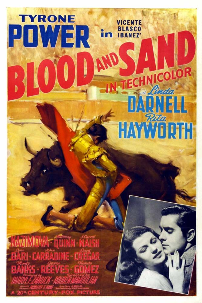 Кровь и песок / Blood and Sand (1941) отзывы. Рецензии. Новости кино. Актеры фильма Кровь и песок. Отзывы о фильме Кровь и песок