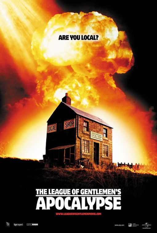 Лига джентльменов апокалипсиса / The League of Gentlemen`s Apocalypse (2005) отзывы. Рецензии. Новости кино. Актеры фильма Лига джентльменов апокалипсиса. Отзывы о фильме Лига джентльменов апокалипсиса