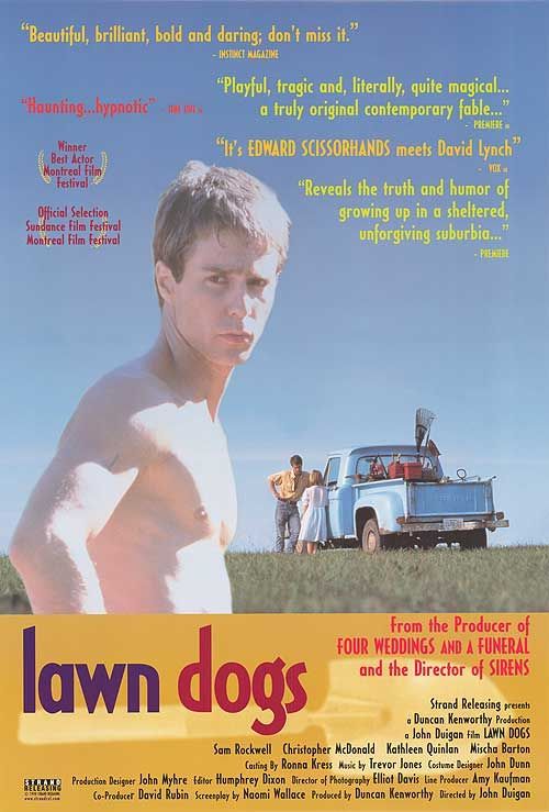Луговые собачки / Lawn Dogs (1997) отзывы. Рецензии. Новости кино. Актеры фильма Луговые собачки. Отзывы о фильме Луговые собачки