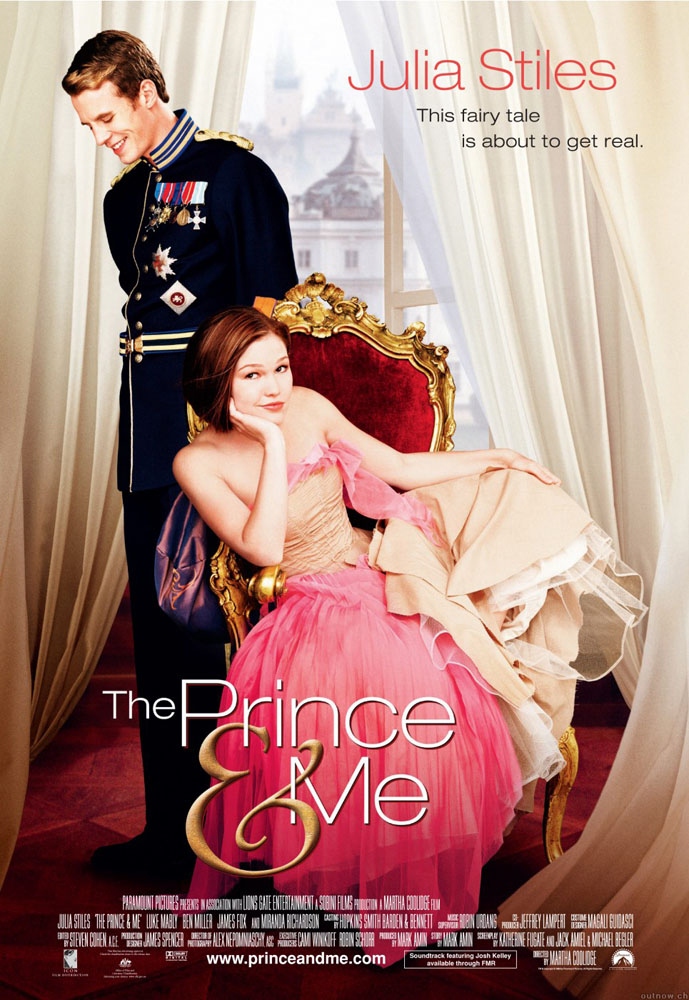 Принц и я: постер N50607