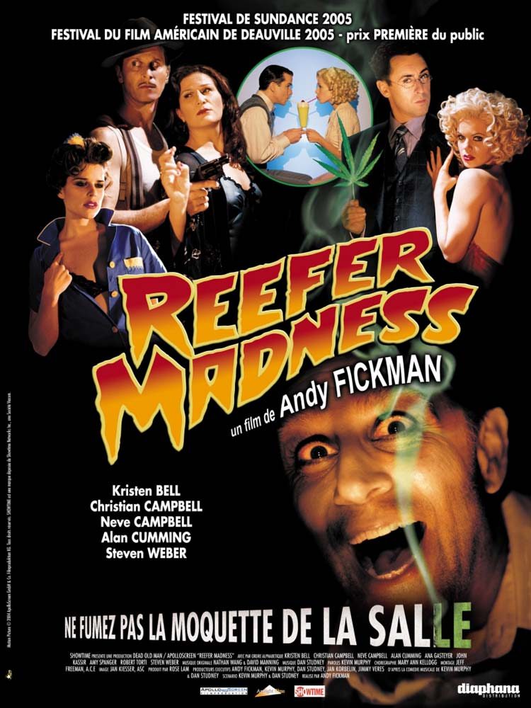 Сумасшествие вокруг марихуаны: Киномюзикл / Reefer Madness: The Movie Musical (2005) отзывы. Рецензии. Новости кино. Актеры фильма Сумасшествие вокруг марихуаны: Киномюзикл. Отзывы о фильме Сумасшествие вокруг марихуаны: Киномюзикл