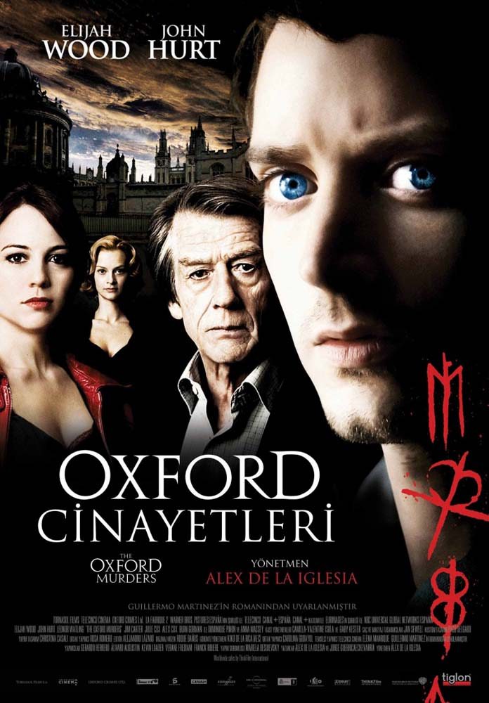 Постер N50643 к фильму Убийства в Оксфорде (2008)