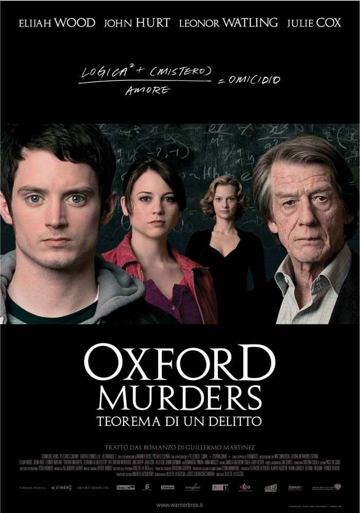 Убийства в Оксфорде: постер N50644
