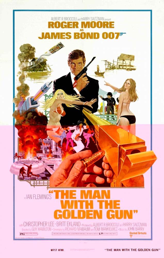 Человек с золотым пистолетом / The Man with the Golden Gun (1974) отзывы. Рецензии. Новости кино. Актеры фильма Человек с золотым пистолетом. Отзывы о фильме Человек с золотым пистолетом