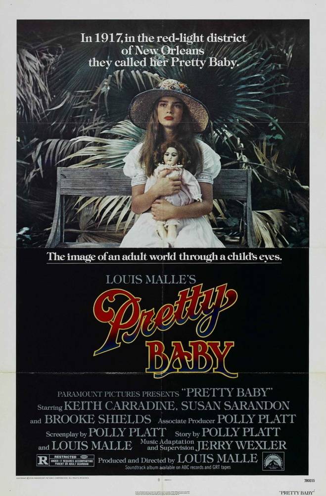 Прелестное дитя / Pretty Baby (1978) отзывы. Рецензии. Новости кино. Актеры фильма Прелестное дитя. Отзывы о фильме Прелестное дитя