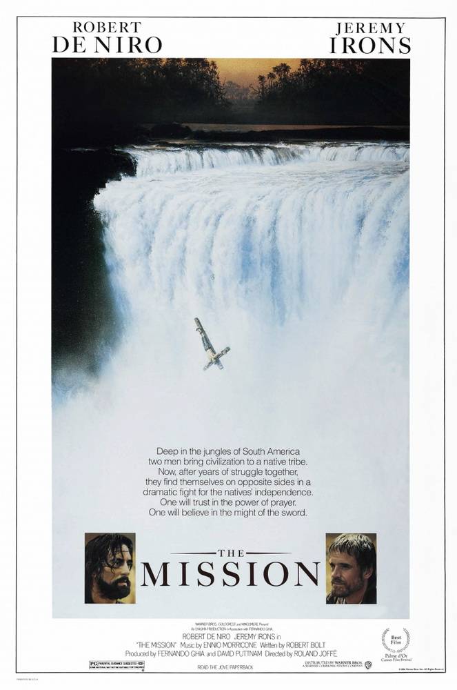 Миссия / The Mission (1986) отзывы. Рецензии. Новости кино. Актеры фильма Миссия. Отзывы о фильме Миссия