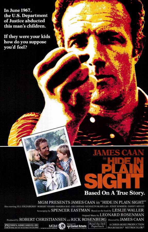 Скрой у всех на виду / Hide in Plain Sight (1980) отзывы. Рецензии. Новости кино. Актеры фильма Скрой у всех на виду. Отзывы о фильме Скрой у всех на виду