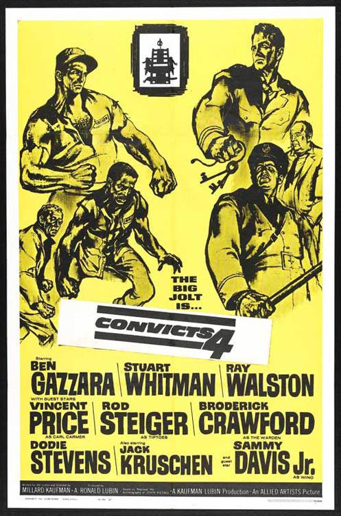 Постер N50734 к фильму Осужденные 4 (1962)