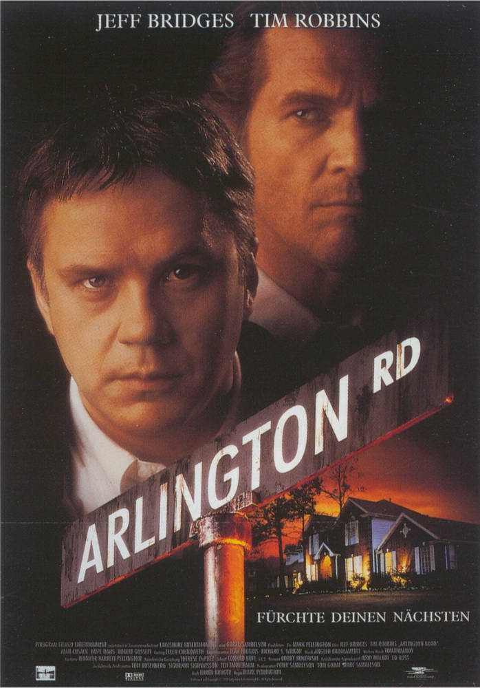 Дорога на Арлингтон / Arlington Road (1999) отзывы. Рецензии. Новости кино. Актеры фильма Дорога на Арлингтон. Отзывы о фильме Дорога на Арлингтон