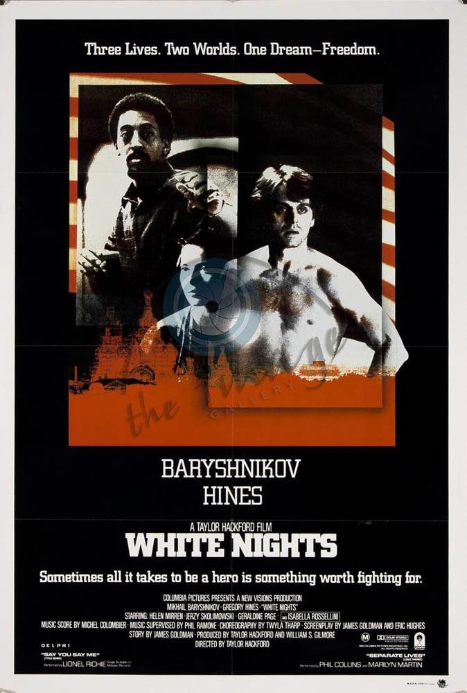 Постер N50832 к фильму Белые ночи (1985)