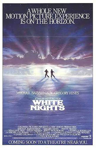Постер N50833 к фильму Белые ночи (1985)