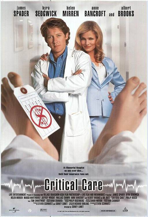 Интенсивная терапия / Critical Care (1997) отзывы. Рецензии. Новости кино. Актеры фильма Интенсивная терапия. Отзывы о фильме Интенсивная терапия