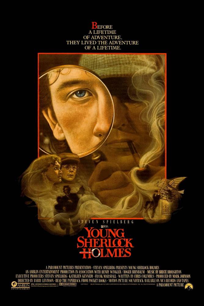 Молодой Шерлок Холмс / Young Sherlock Holmes (1985) отзывы. Рецензии. Новости кино. Актеры фильма Молодой Шерлок Холмс. Отзывы о фильме Молодой Шерлок Холмс