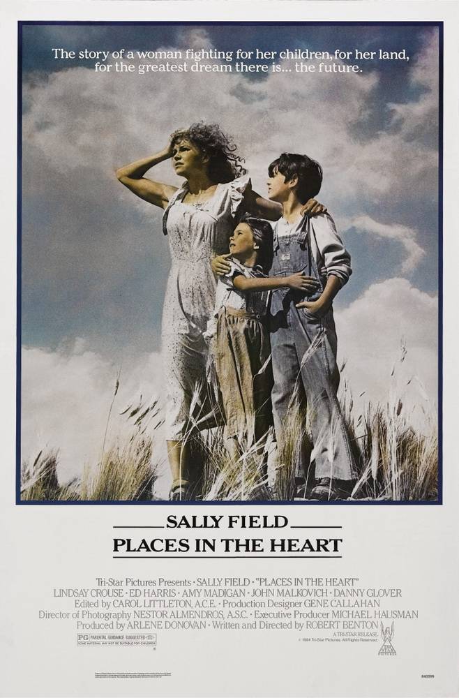 Место в сердце / Places in the Heart (1984) отзывы. Рецензии. Новости кино. Актеры фильма Место в сердце. Отзывы о фильме Место в сердце