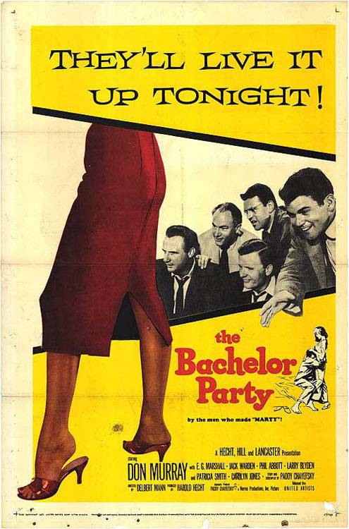 Мальчишник / The Bachelor Party (1957) отзывы. Рецензии. Новости кино. Актеры фильма Мальчишник. Отзывы о фильме Мальчишник